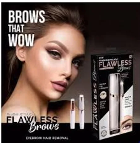 Flawless Brows  جهاز إزالة الشعر و تحديد الحواجب