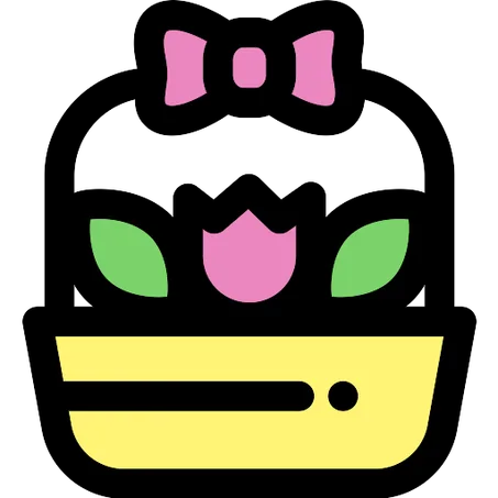 Цветочные корзины