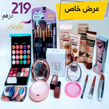 طاقم متكامل للتجميل منBELLAFOREVE