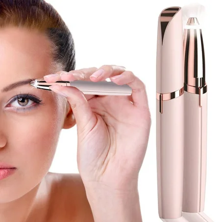 جهاز الرائع لإزالة شعر الحواجب بدون ألم مناسب للجميع فئات