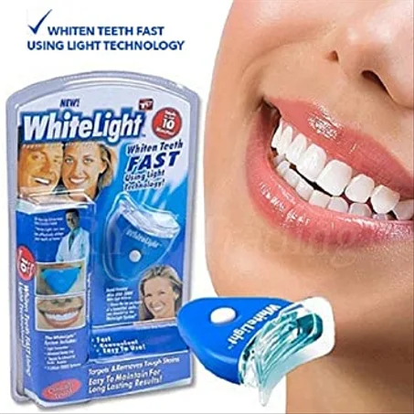 Dispositif de blanchiment des dents White Light en 20 minutes