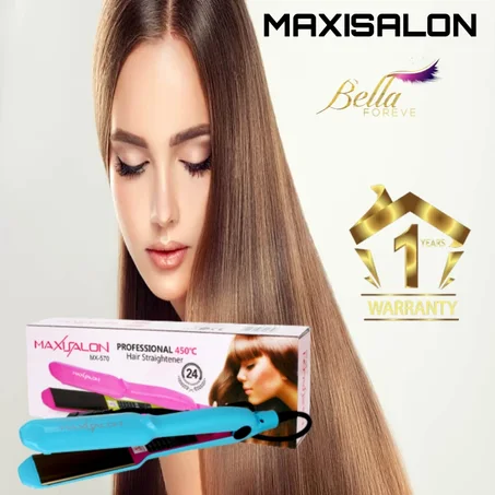 MAXISALON مكواة الشعر الأيونية الفاخرة