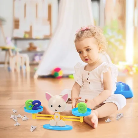 لعبة ميزان التوازن الرقمي