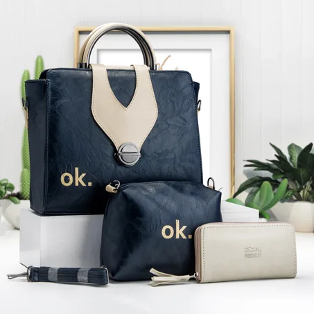 حقيبة مثالية من الجلد