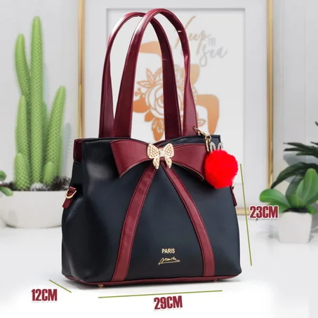 حقيبة الوردة