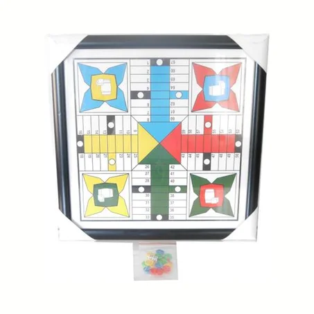 لوحة لعبة Parchis ل 4 لاعبين
