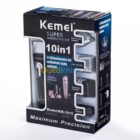 آلة حلاقة عصرية kemei 10 in 1