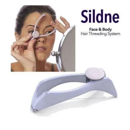 إزالة الشعر بالخيط