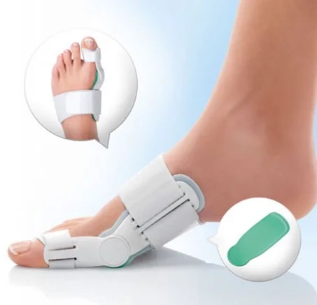 جبيرة تقويم إصبع الأرجل