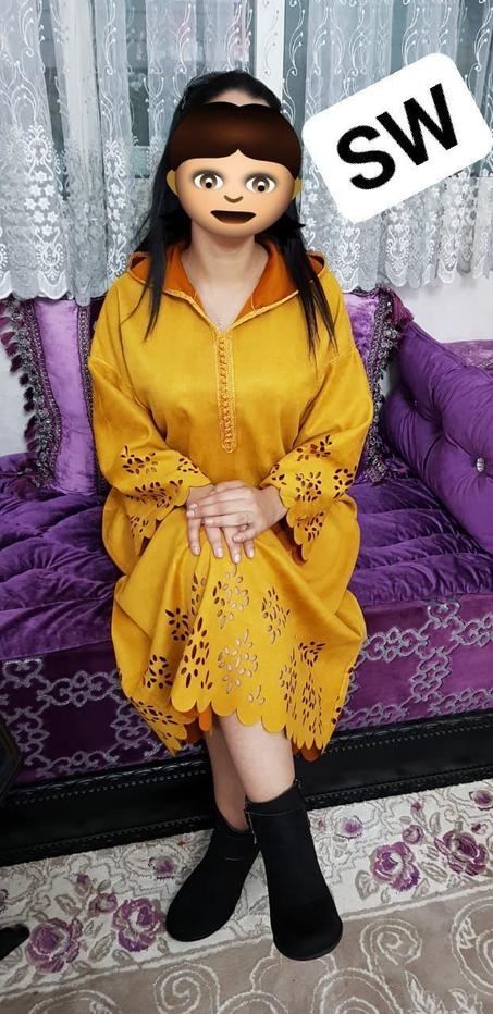 جلابة مخزنية بجميع الألوان