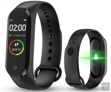 ساعة إلكترونية ذكية