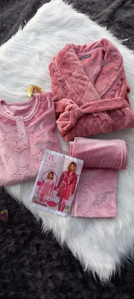 بيجامة مبرة بولير 3 بياس