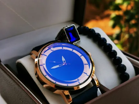 ساعة أنيقة  + براسلي + خاتم