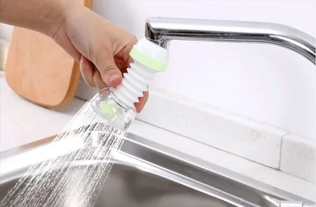 موزعة ماء الصنبور