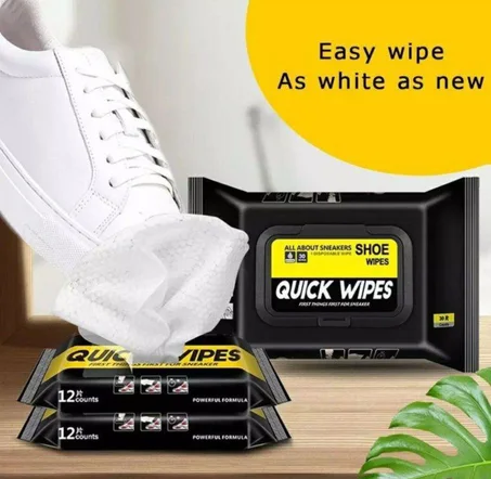 منديل مزيل اوساخ الحذاء