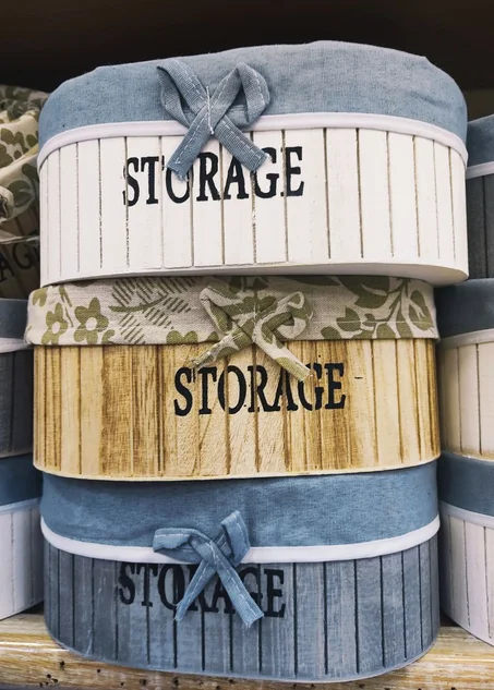 3 صناديق الهدايا من الخشب ب 3 احجام مختلفة