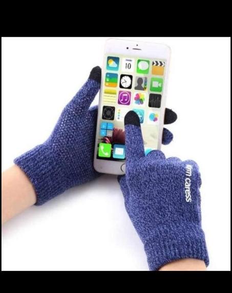 قفازات الهاتف