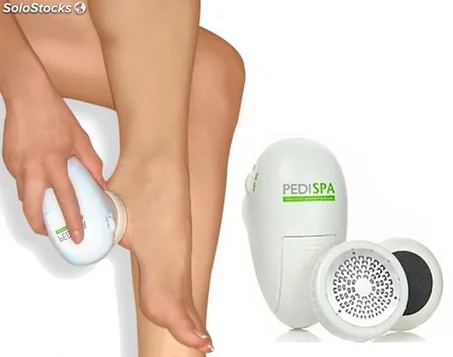 ألة إزالة الجلد الميت من الاقدام