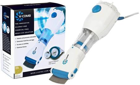 جهاز إزالة قمل الشعر + توصيل مجاني لحد باب البيت والدفع عند الاستلام