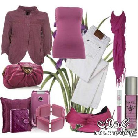 ملابس واكسيسوارات