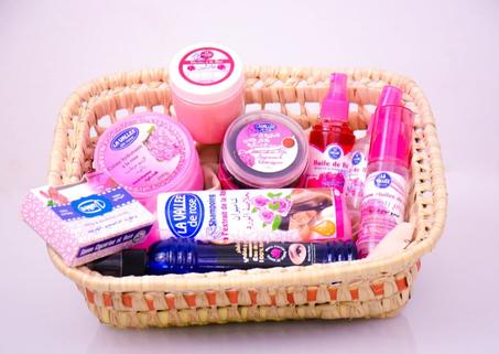 باك المنتوجات الطبيعية بالورد