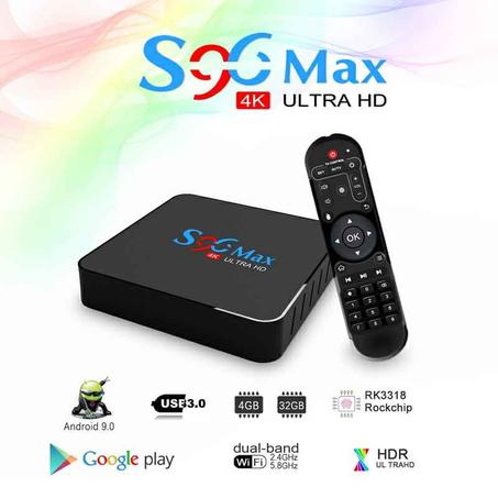 S96 Max ultra HD