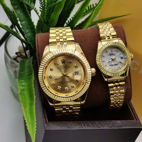 COUPL ROLEX ...وحدة ليك وحدة لعزيز عليك