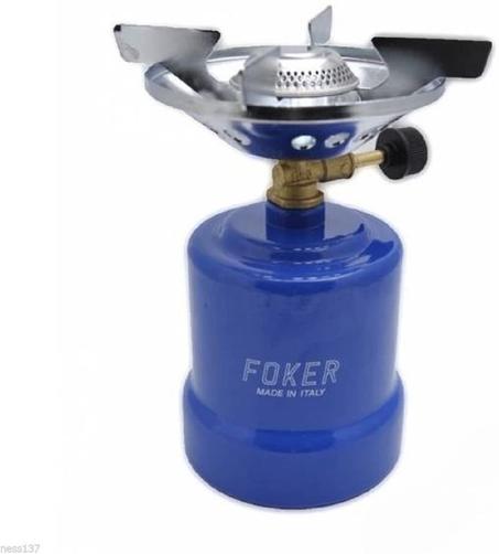 لا بيتيت كافيرن - موقد غاز صغيرالتخييم FOKER صنع في إيطاليا + شحن مجاني