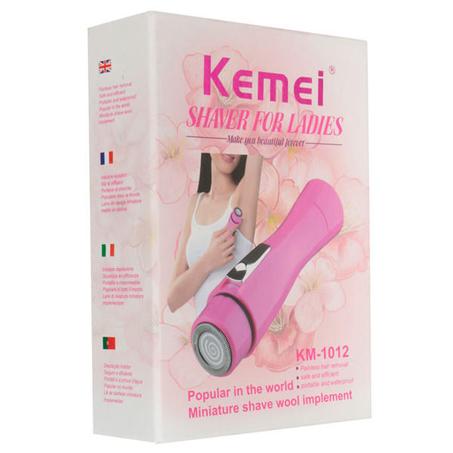 kemei km مكينة ازالة الشعر لسيدات