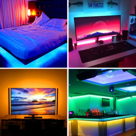 الشريط الضوئي اللاصق