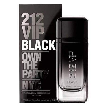 212 VIP BLACK EAU DU PARFUM 100ML