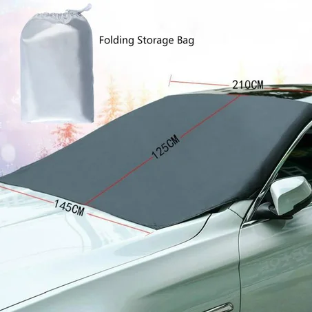 UNIVERSAL PREMIUM WINDSHIELD SNOW COVER SUNSHADE (50% OFF 🔥 CHRISTMAS SALE) + FREE SHIPPING