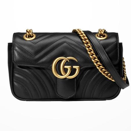Gucci GG Marmont matelassé mini bag