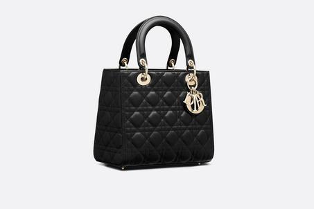 MEDIUM LADY DIOR BAG