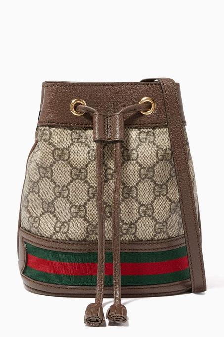 حقيبة باكيت أوفيديا صغيرة بشعار GG