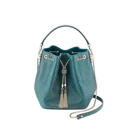 BVLGARI SERPENTI FOREVER bucket bag