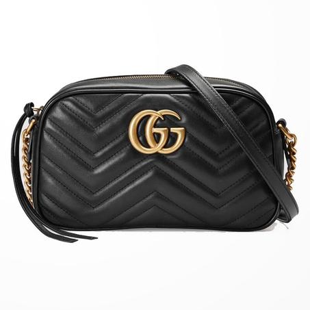 Gucci GG Marmont small matelassé shoulder bag