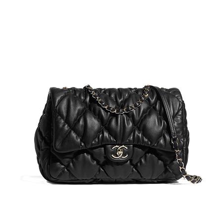Chanel large flap bag