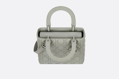 MEDIUM LADY GRAY BAG