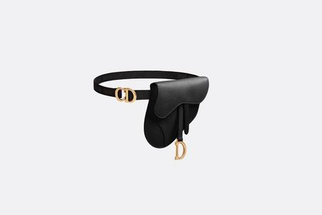 SADDLE FLAT BELT POUCH