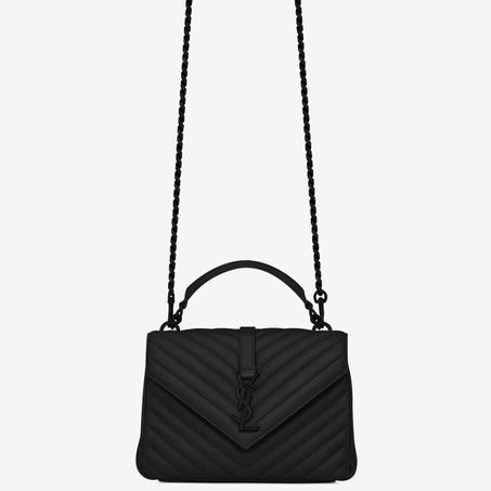 COLLEGE MEDIUM IN QUILTED LEATHER