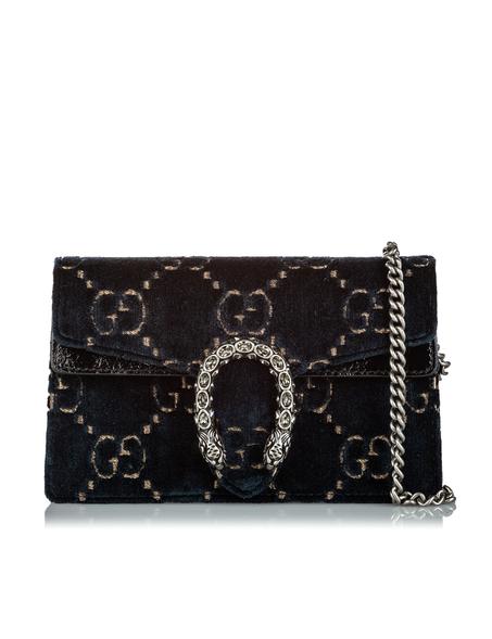 Dionysus GG Velvet Small Shoulder Bag