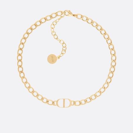 PETIT CD CHOKER NECKLACE