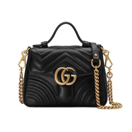 GG Marmont mini top handle bag