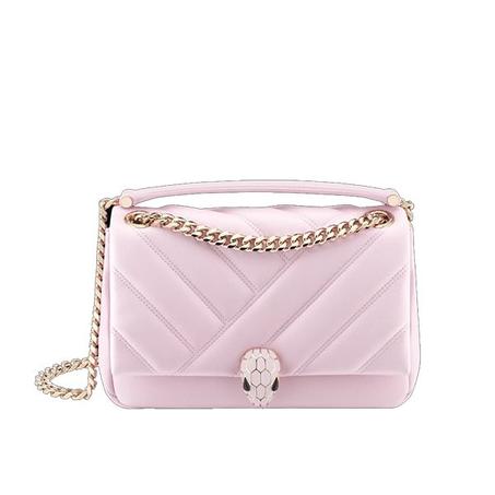 BVLGARI SERPENTI CABOCHON SHOULDER BAG