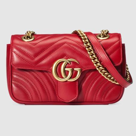 GG Marmont matelassé mini bag