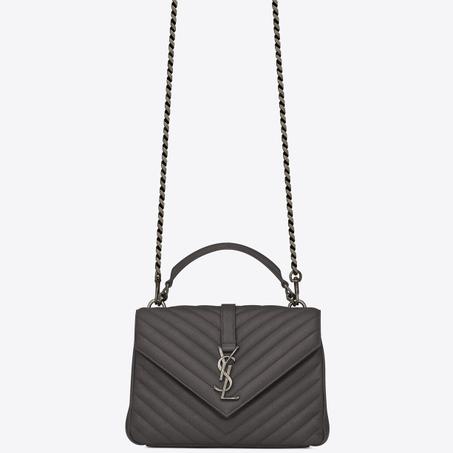 COLLEGE MEDIUM IN QUILTED LEATHER