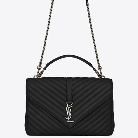 COLLEGE LARGE IN QUILTED LEATHER