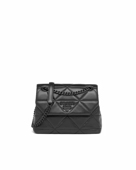 Small Nappa Leather Prada Spectrum Bag