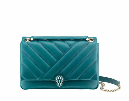 SERPENTI CABOCHON SHOULDER BAG